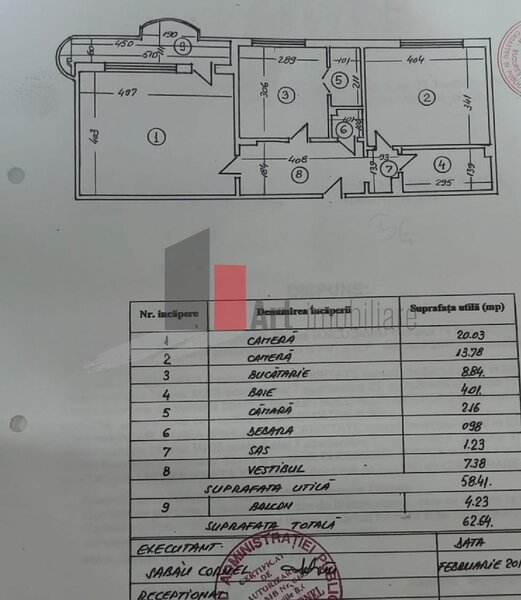 Rahova- Petre Ispirescu  Apartament cu doua camere de vanzare